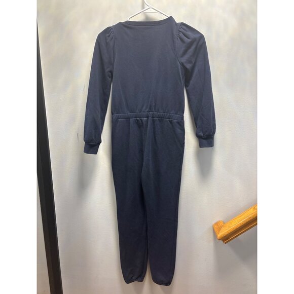 CREWCUT Navy Blue Crewcuts Kids Soft Cotton Jumpsuit/Romper Size 8 - Picture 8 of 9